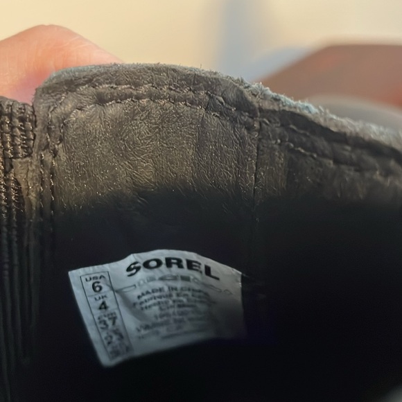 Sorel Brex heeled Chelsea boots - Picture 7 of 8